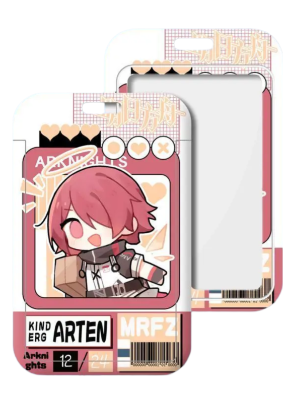 Anime Arknights Exusiai Card Holder