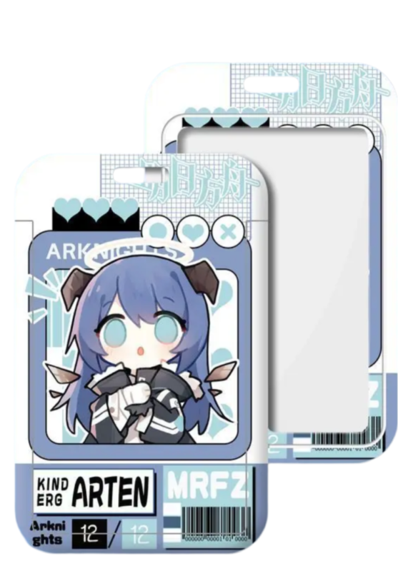 Anime Arknights Mostima Card Holder