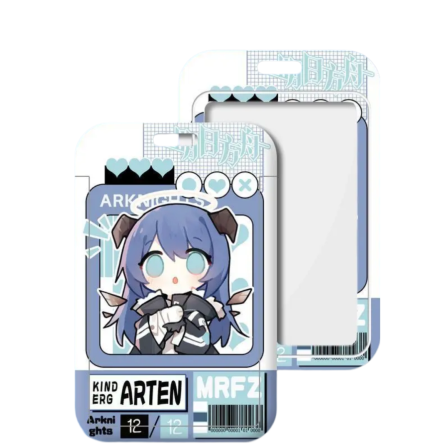 Anime Arknights Mostima Card Holder