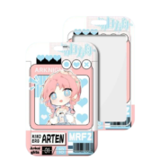 Anime Arknights Blue Poison Card Holder