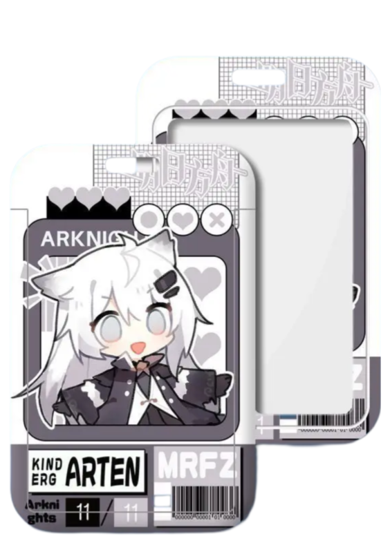 Anime Arknights Lappland Card Holder