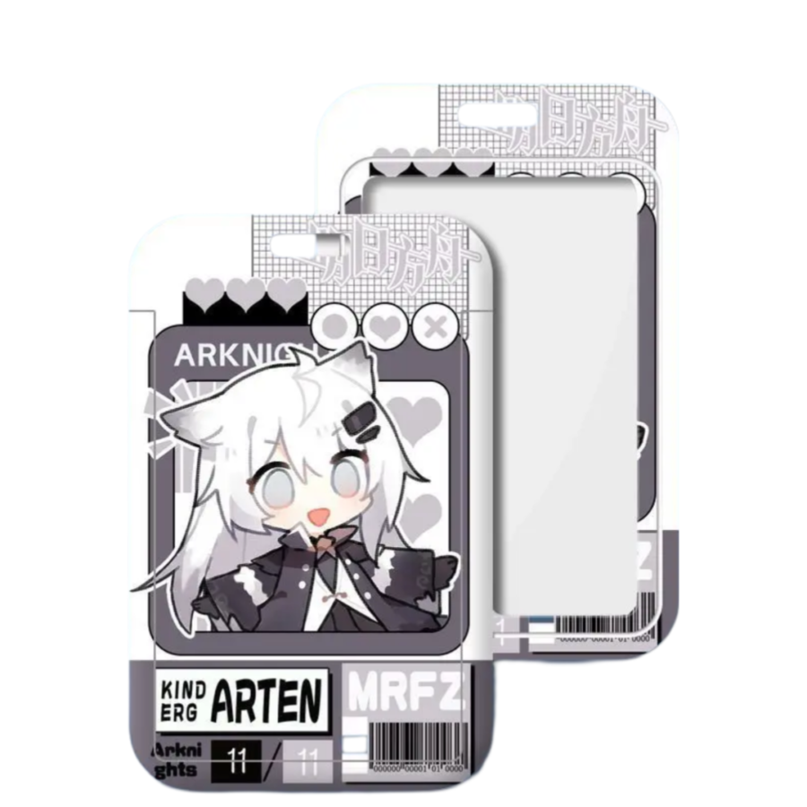 Anime Arknights Lappland Card Holder