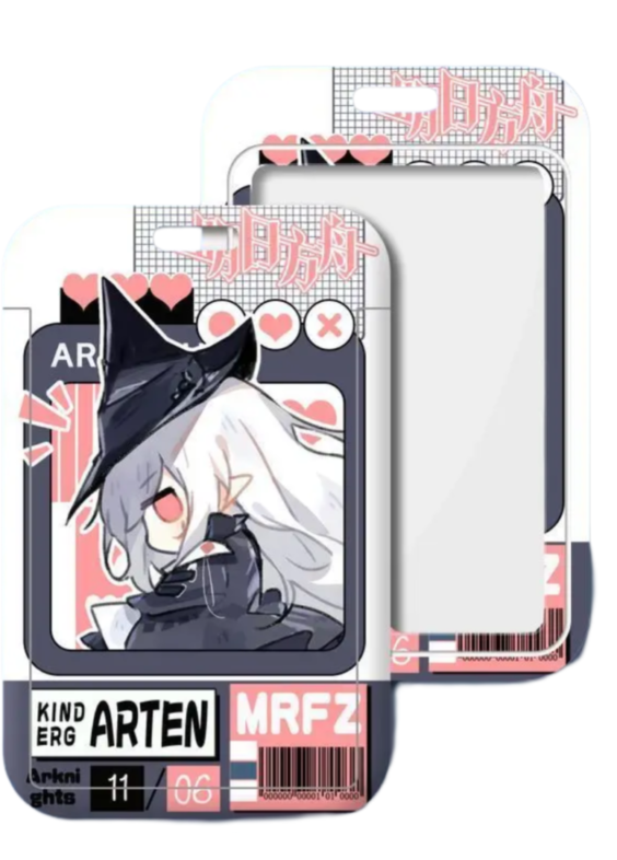Anime Arknights Gladiia Card Holder