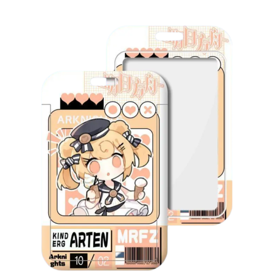 Anime Arknights Gummy Card Holder
