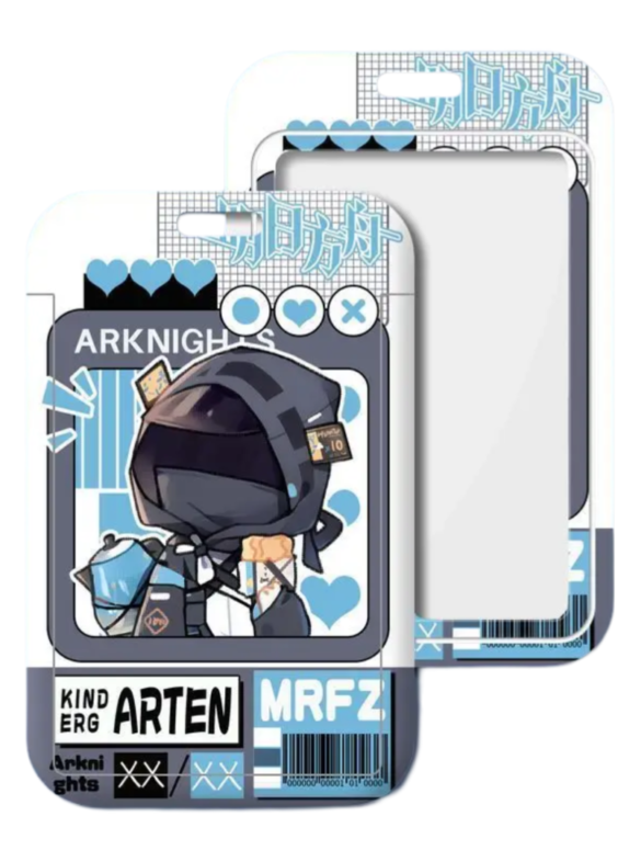 Anime Arknights Doctor Card Holder