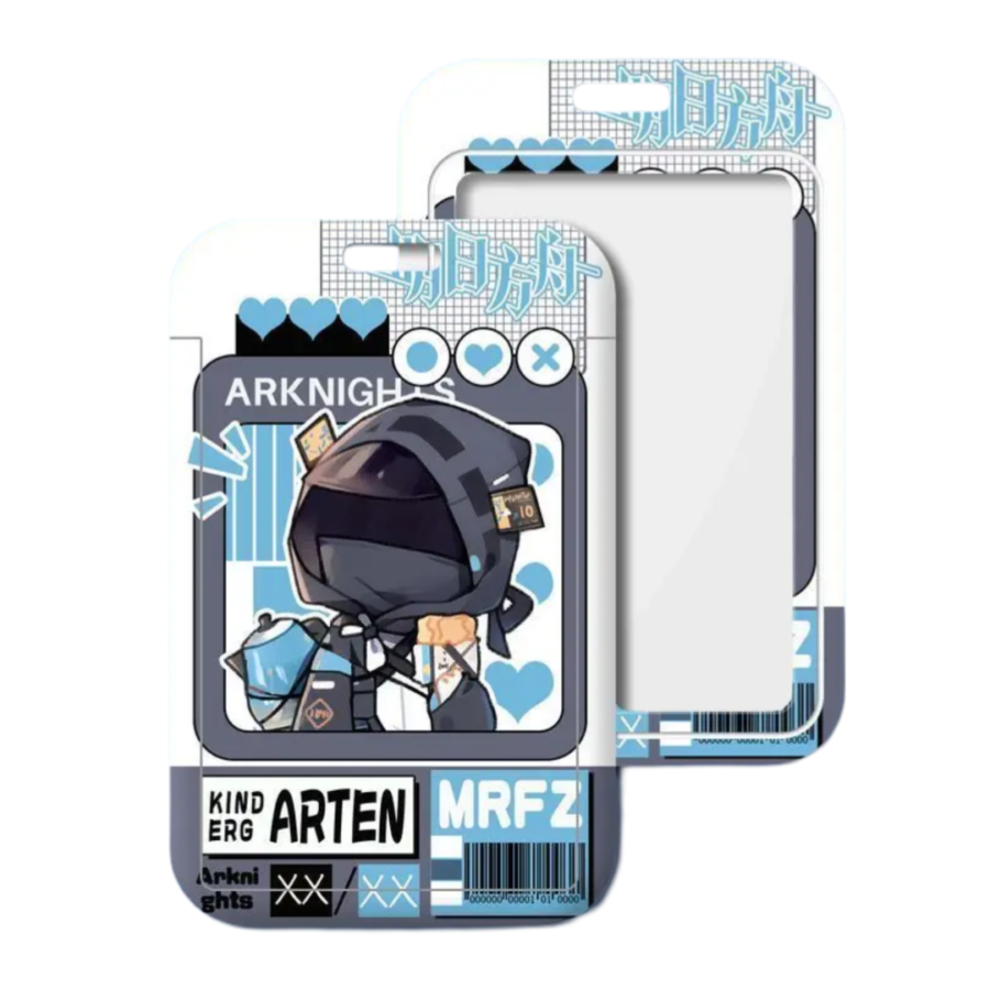 Anime Arknights Doctor Card Holder