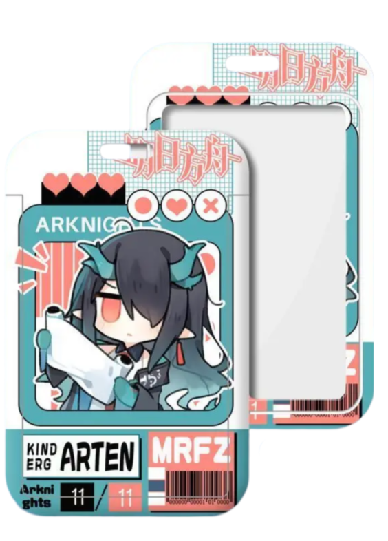 Anime Arknights Dusk Card Holder