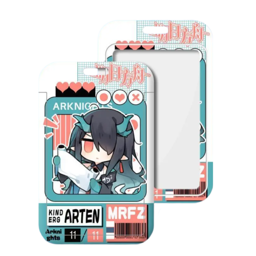 Anime Arknights Dusk Card Holder