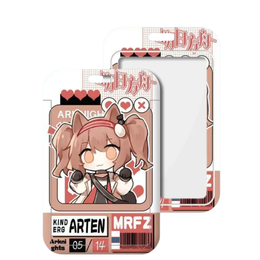 Anime Arknights Angelina Card Holder