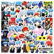 50Pcs Anime Assassination Classroom Graffiti Stickers