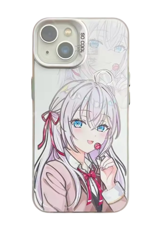 Anime Alya Sometimes Hides Her Feelings In Russian Alisa Mikhailovna Kujou iPhone Case