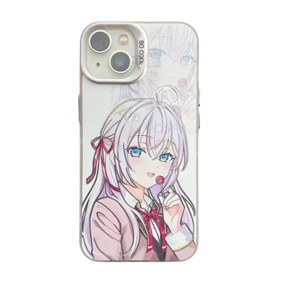Anime Alya Sometimes Hides Her Feelings In Russian Alisa Mikhailovna Kujou iPhone Case Anime Alya Sometimes Hides Her Feelings In Russian Alisa Mikhailovna Kujou iPhone Case