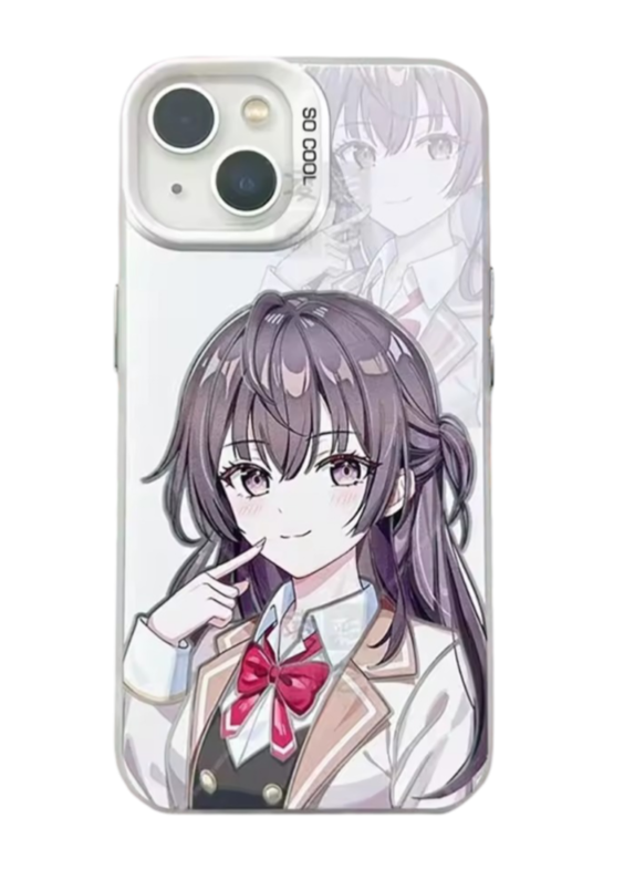 Anime Alya Sometimes Hides Her Feelings In Russian Yuki Suou iPhone Case