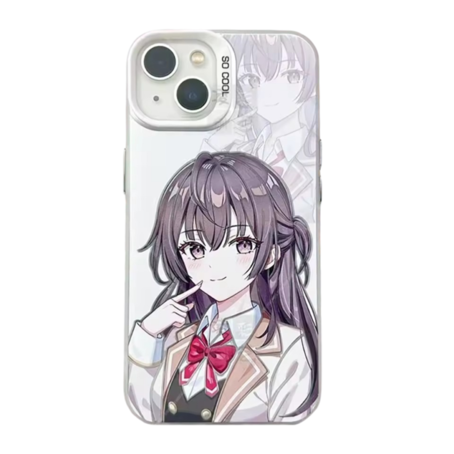 Anime Alya Sometimes Hides Her Feelings In Russian Yuki Suou iPhone Case