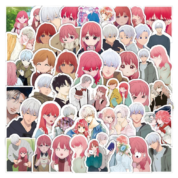 30Pcs Anime A Sign Of Affection Stickers