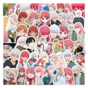 10Pcs Anime A Sign Of Affection Stickers