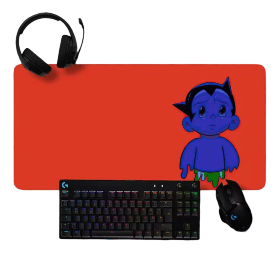 Anime Astro Boy Red Mousepad Anime Astro Boy Red Mousepad