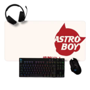 Anime Astro Boy Printed Mousepad