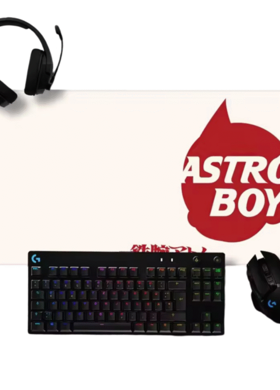 Anime Astro Boy Printed Mousepad