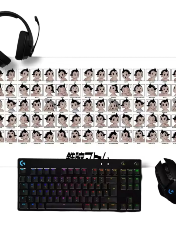 Astro Boy Anime Printed Mousepad