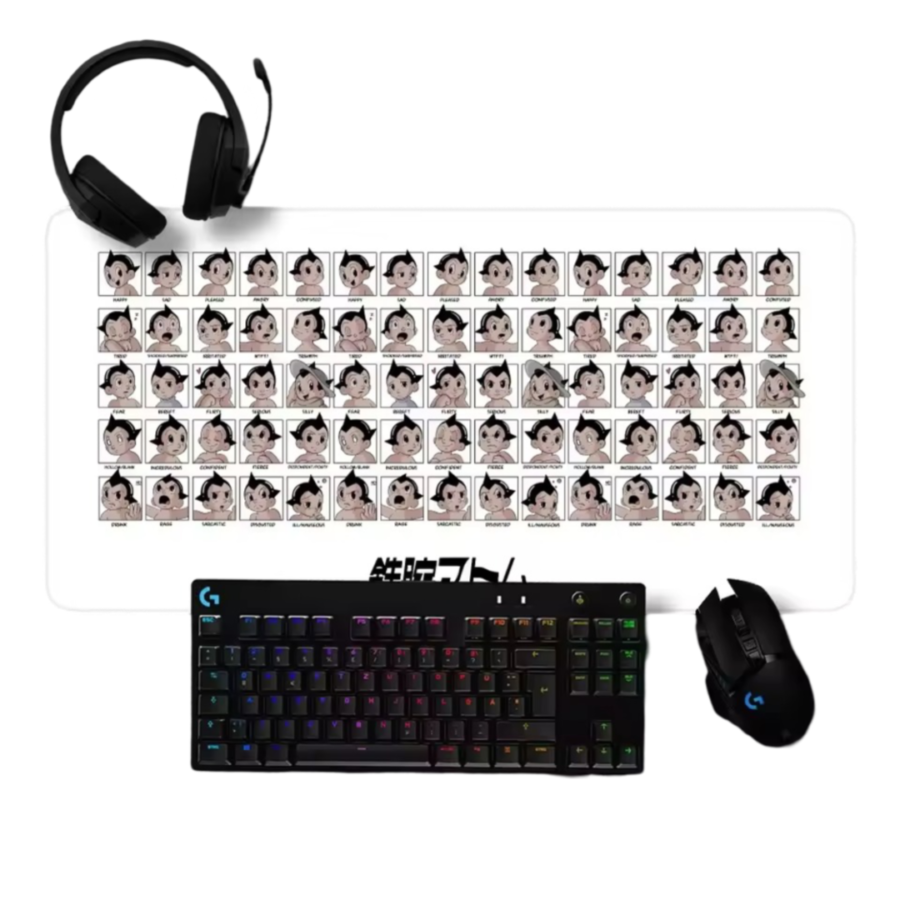 Astro Boy Anime Printed Mousepad