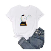 Assassination Classroom Anime Koro-Sensei Printed Women T-Shirt