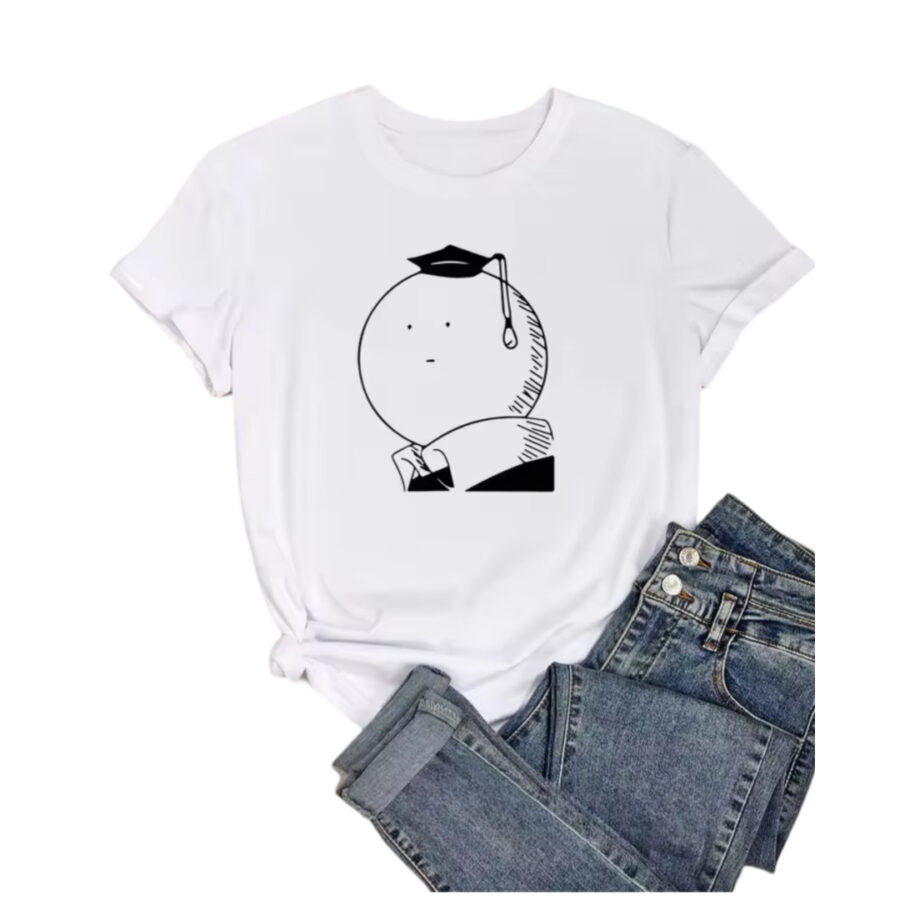 Assassination Classroom Anime Koro-Sensei Women T-Shirt Assassination Classroom Anime Koro-Sensei Women T-Shirt