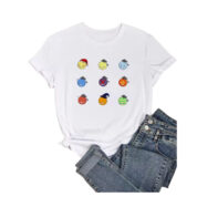 Anime Assassination Classroom Koro-Sensei Forms T-Shirt