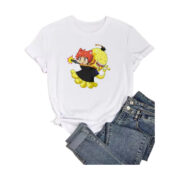 Anime Assassination Classroom Koro-Sensei And Karma Akabane White T-Shirt