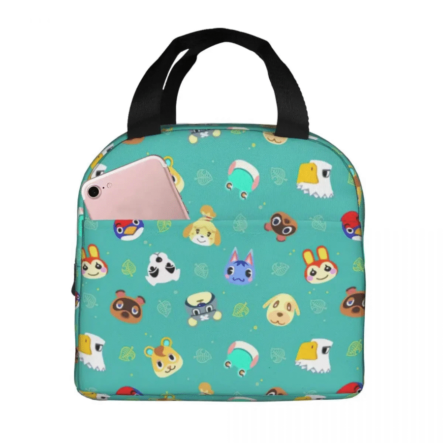 Anime Animal Crossing Lunch Bag Anime Animal Crossing Lunch Bag