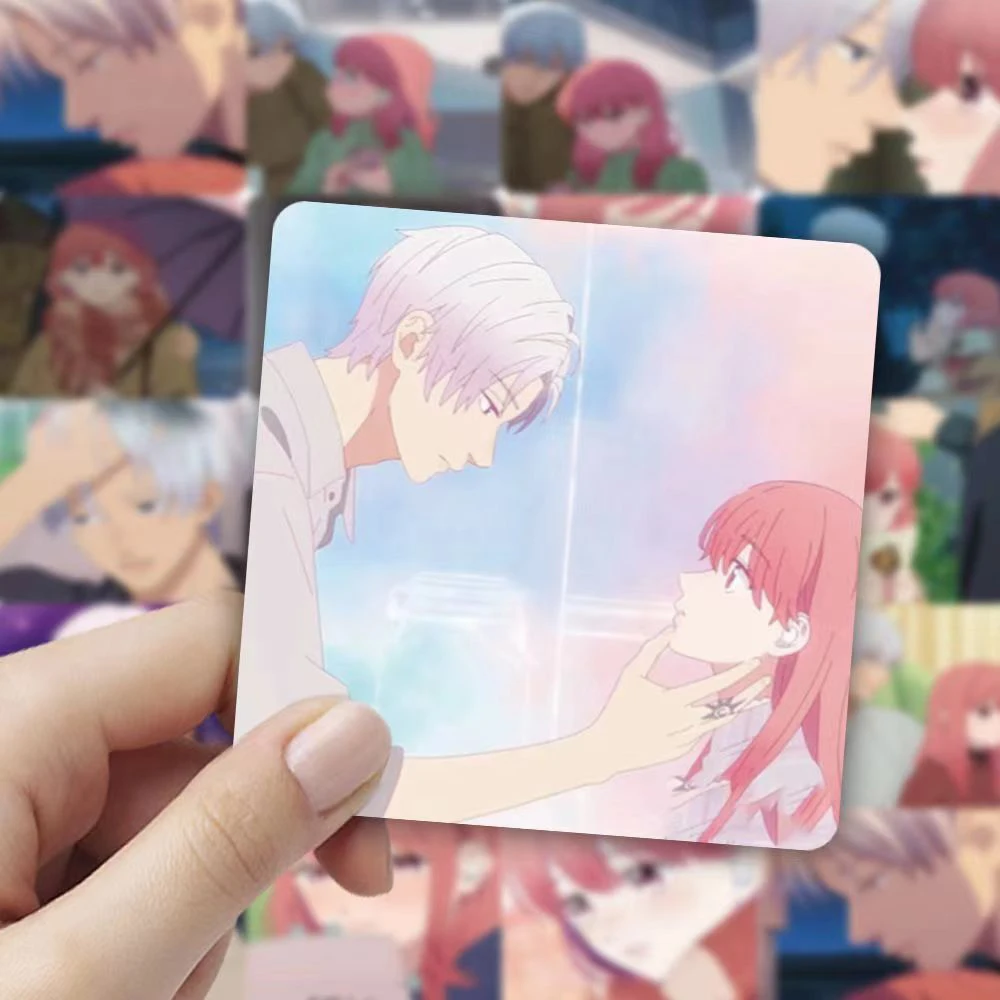 10Pcs A Sign Of Affection Anime Stickers 10Pcs A Sign Of Affection Anime Stickers