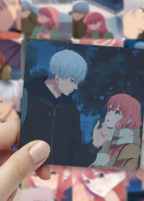 59Pcs Anime A Sign Of Affection Waterproof Stickers