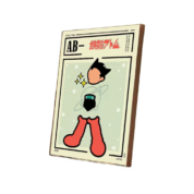 Astro Boy Anime Poster Painting Wall Art