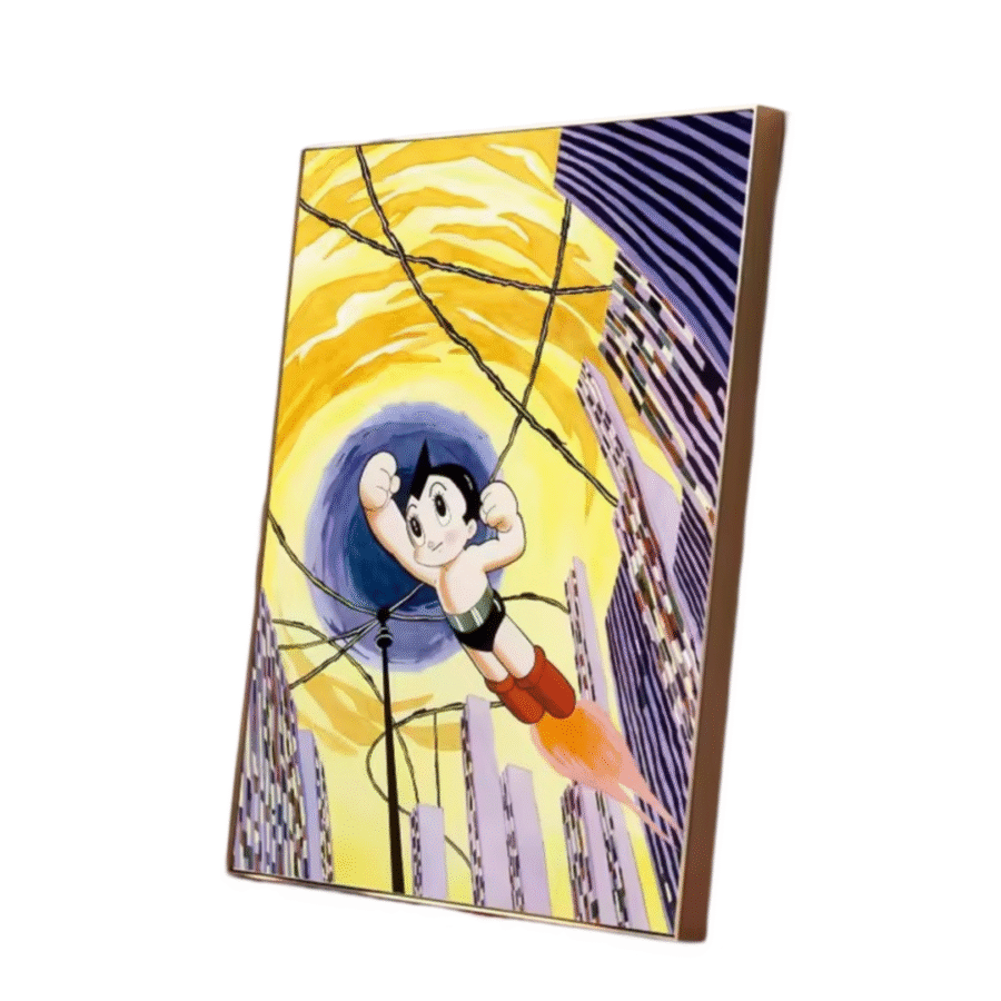 Astro Boy Anime Painting Wall Art Astro Boy Anime Painting Wall Art