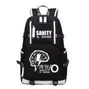 Anime Arknights Minimalist Sanity 0 Backpack