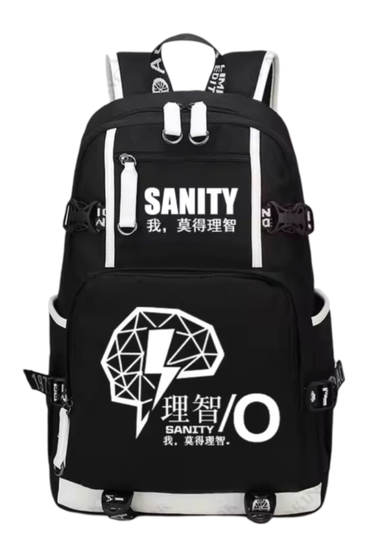 Anime Arknights Minimalist Sanity 0 Backpack