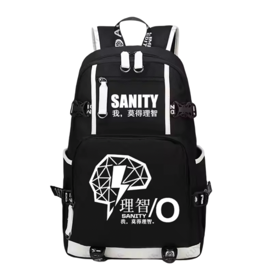 Anime Arknights Minimalist Sanity 0 Backpack Anime Arknights Minimalist Sanity 0 Backpack