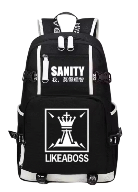 Anime Arknights Like A Boss Backpack