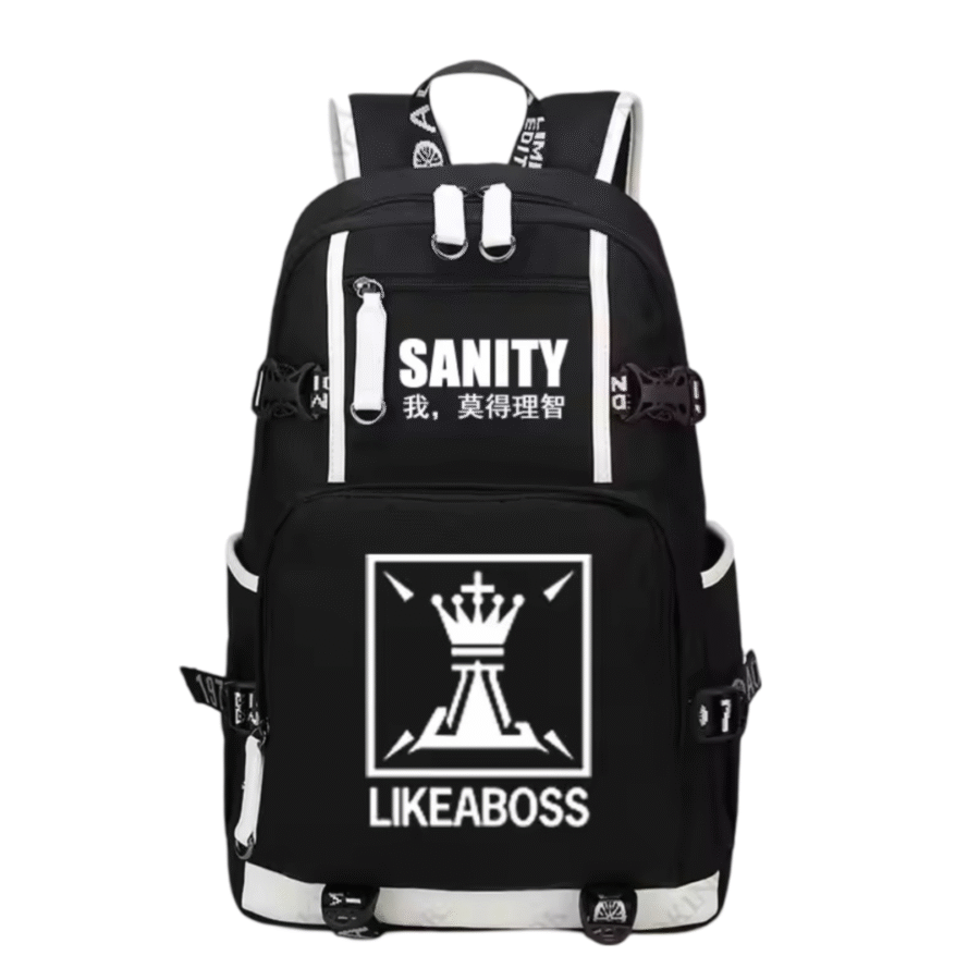 Anime Arknights Like A Boss Backpack Anime Arknights Like A Boss Backpack