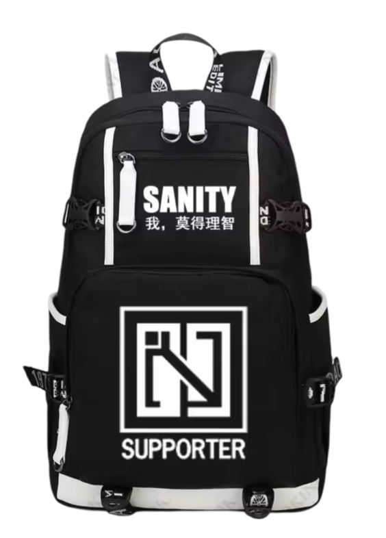 Anime Arknights Supporter Backpack