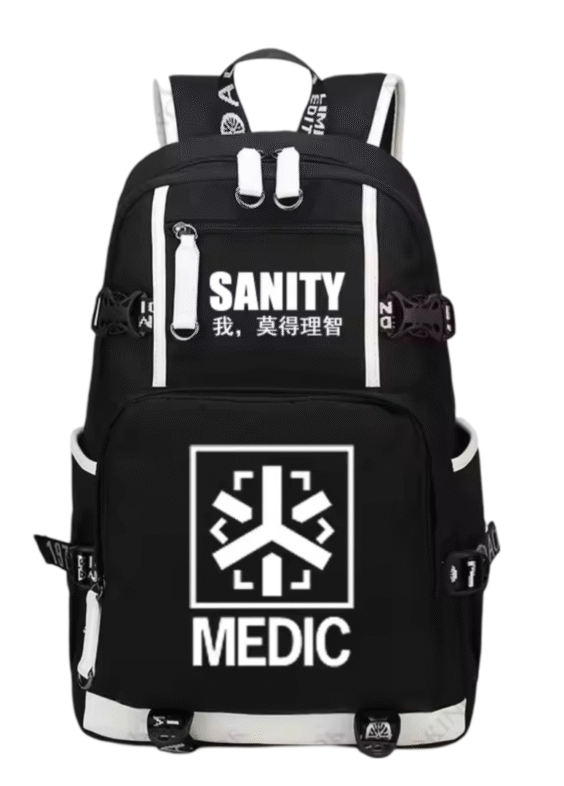 Anime Arknights Medic Backpack