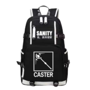 Anime Arknights Caster Backpack