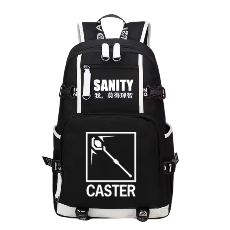Anime Arknights Caster Backpack