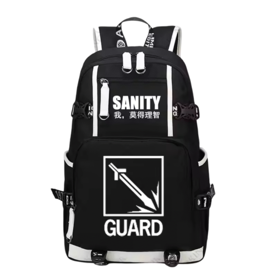 Anime Arknights Guard Backpack Anime Arknights Guard Backpack