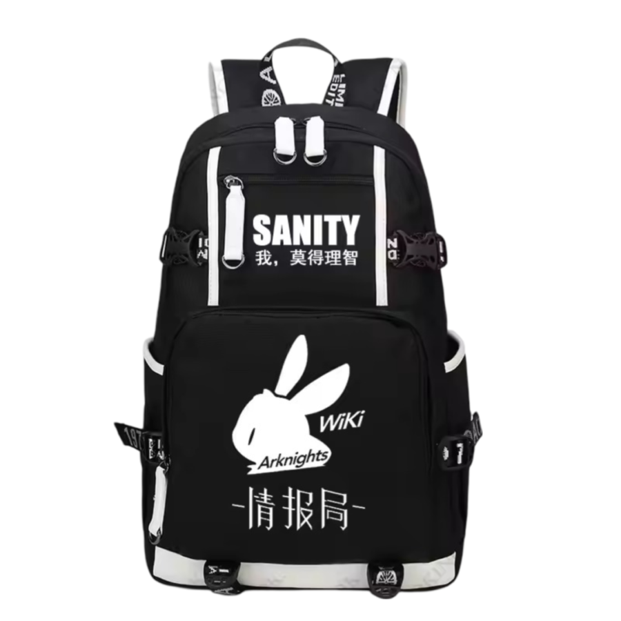 Anime Arknights Amiya Wiki Backpack