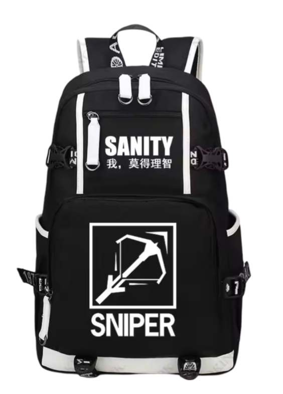Anime Arknights Sniper Backpack