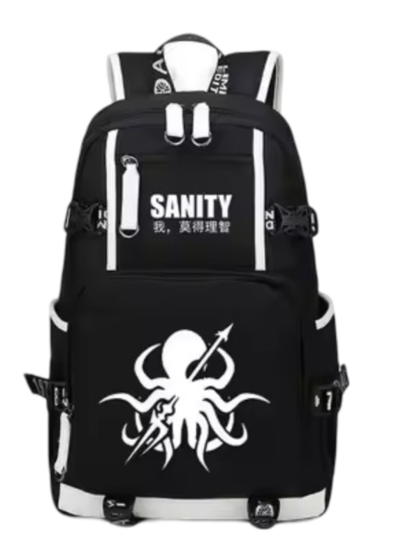 Anime Arknights Abyssal Hunters Backpack