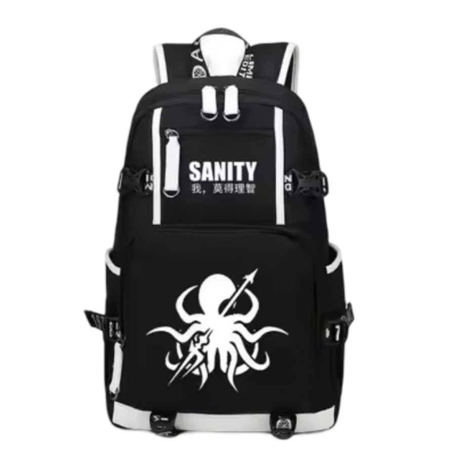 Anime Arknights Abyssal Hunters Backpack Anime Arknights Abyssal Hunters Backpack