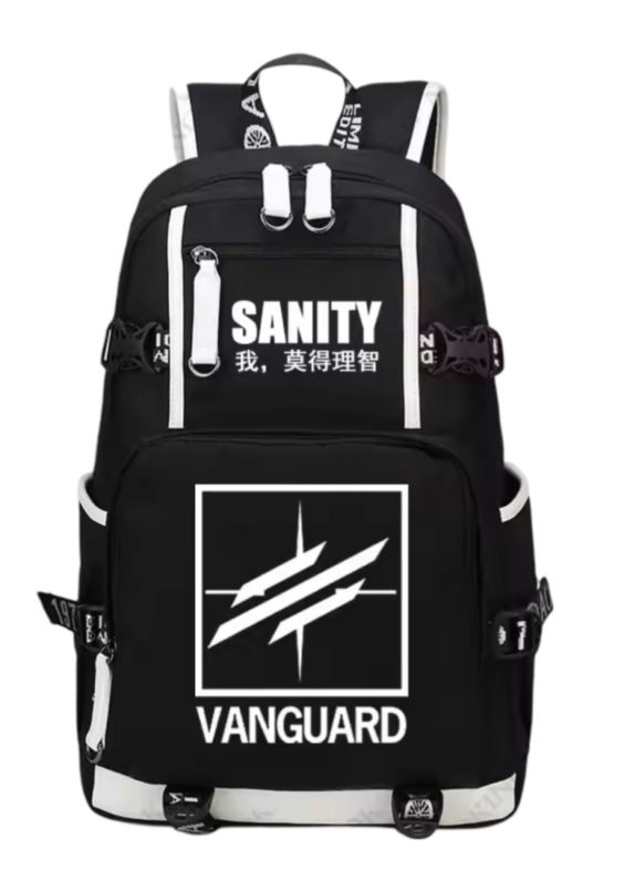 Anime Arknights Vanguard Backpack