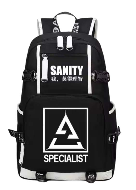 Anime Arknights Specialist Backpack